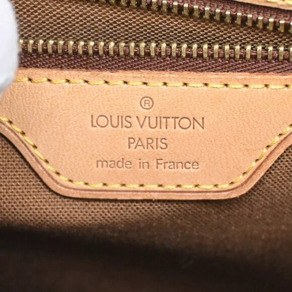 LOUIS VUITTON LV Vavin GM Shoulder Bag Monogram Leather Brown M51170 96YE062 - Picture 11 of 16